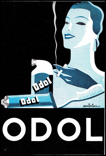 Pubblicita 1939 odol - 1939,