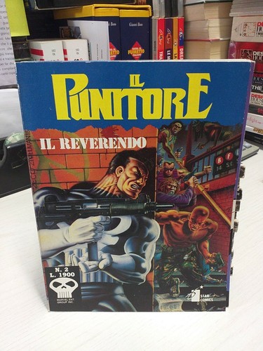 Fumetto punitore il - il, 2