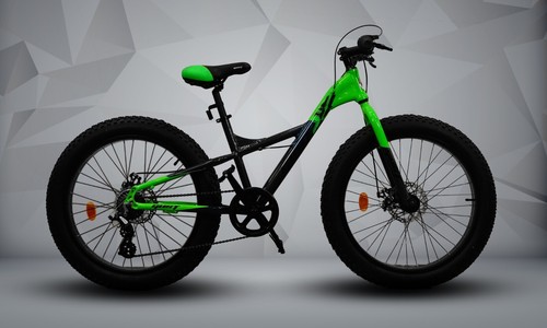 Fat bike con sistema - , di