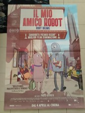 Il mio amico Robot 2024 Manifesto 100x140  Originale cinema candidato Oscar 