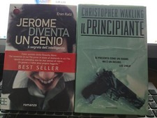 Eran Katz JEROME DIVENTA UN GENIO, Christopher Wakling IL PRINCIPIANTE, 2 VOLUMI