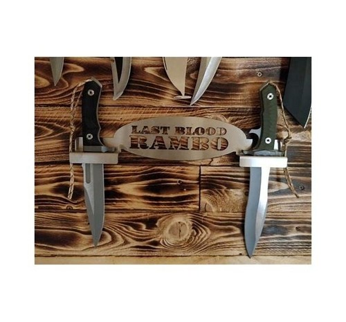 Rambo coltelli supporto da - rambo,