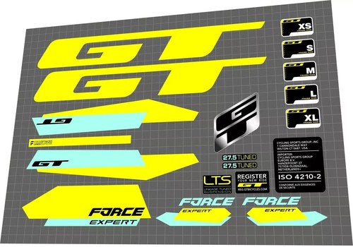 Set decalcomanie force - decalcomanie, gt