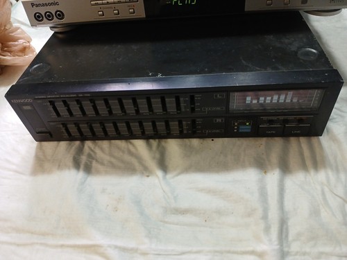 Kenwood 700 equalizzatore - kenwood, ge-700
