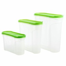 3er Set Contenitori Alimenti