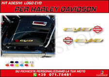 Coppia adesivi Decals LOGO CVO HARLEY TOURING STREET ROAD GLIDE