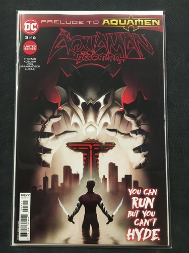 Aquaman the becoming dc - aquaman, #3