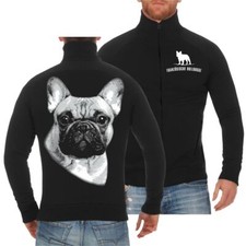 Giacca casual felpa bulldog