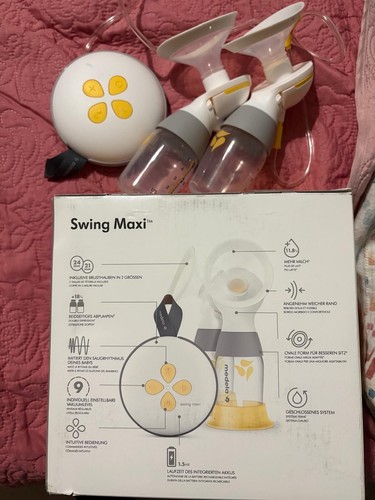 Tiralatte medela swing - tiralatte,