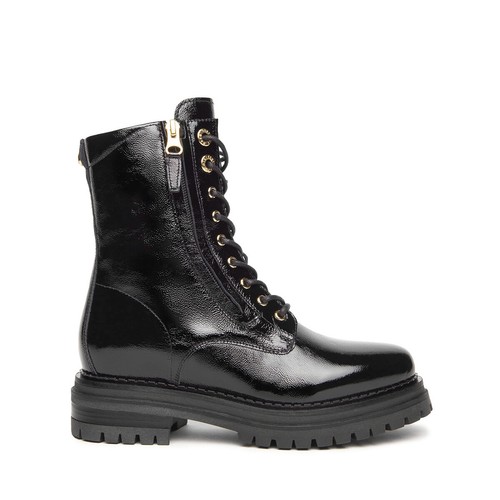 Scarpe anfibio donna nero - donna,