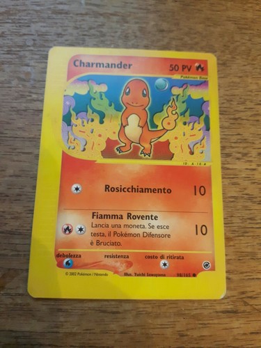 Charmander 165 expedition - charmander,