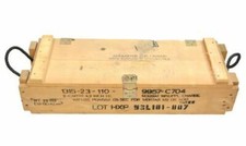 Cassetta trasporto esercito cassetta legno C704 scatola munizioni magazzino cassetta attrezzi 