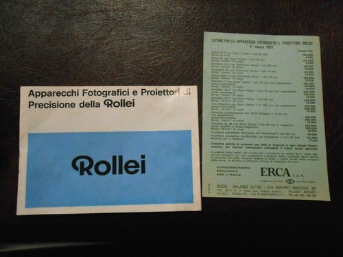 Depliant pubblicitario - depliant, "
