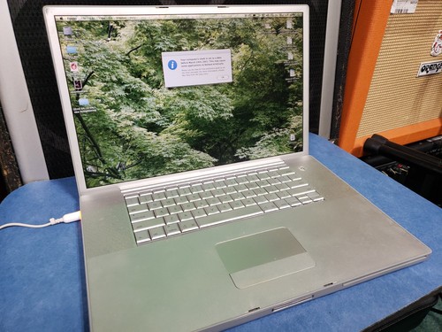 Apple powerbook a1052 - apple, g4