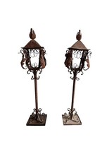 Lampioni Lanterne In Ferro