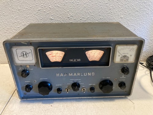 Hammarlund radio 100 ham - hammarlund,
