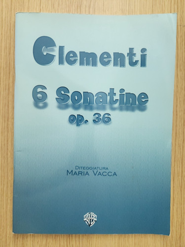 Clementi sei sonatine - clementi, op