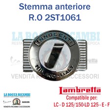 Stemma / Scudetto anteriore