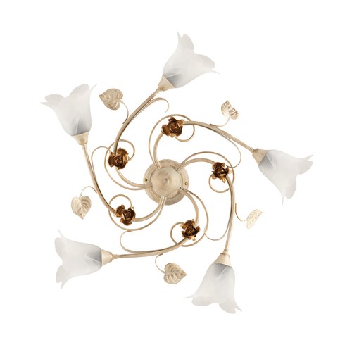 Plafoniera classica arte - plafoniera,