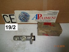 89030 POMPA FRENO ALLUMINIO FIAT 850 BN COUPE' 1300 1500 (12X1,5)ø19,05 ORIGIN.