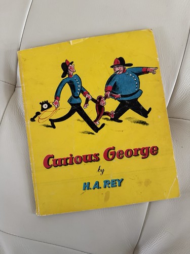 Curious george rey - george, by