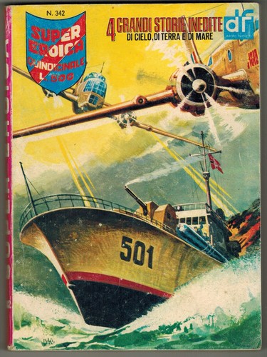 Super eroica 342 dardo 1980 - dardo,