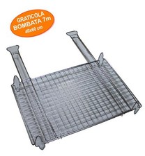 GRATICOLA BOMBATA 7MM CON 2 MANICI 40X60CM ART.0037