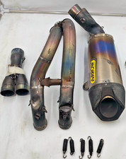 TERMINALIE COLLETTORI ARROW(LEGGERE DESCRIZIONE)-BMW S 1000 RR ANNO 2009 AL 2011