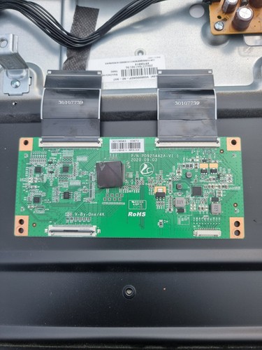 Scheda con jvc - tv,