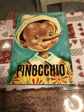 Libro fiabe pinocchio - fiabe,