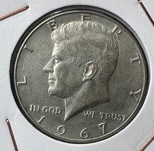 MONEDA 1/2 DOLAR HALF DOLLAR