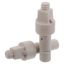  2 tubi per altalena da parco