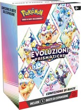 POKEMON EVOLUZIONI PRISMATICHE