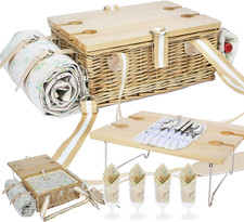 Set Di Cestini Da Picnic Con