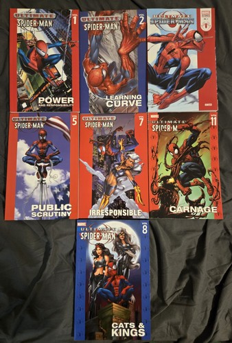 Ultimate spider man - lotto, 7