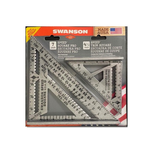 Swanson pro in aluminum - swanson, 8.5
