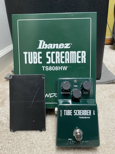 Ibanez 808hw tubescreamer - ibanez, ts-808hw