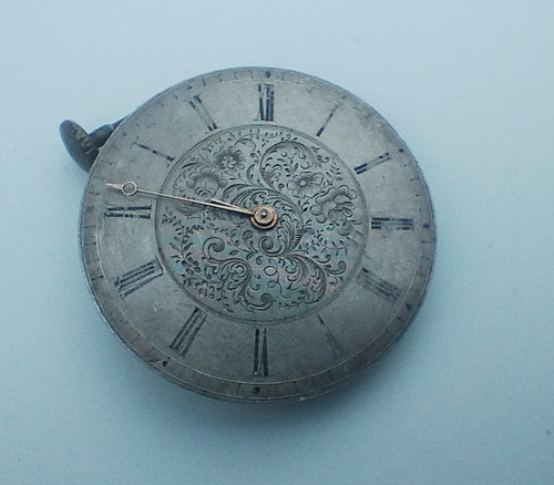 Antico orologio tasca - orologio,