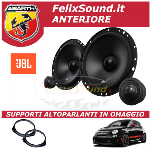 Kit fiat 500 - abarth, stage