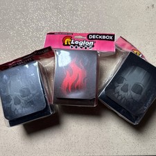 Lotto di 3 NUOVE SCATOLE Deck