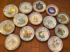 28 piatti buon ricordo ceramica Solimene Vietri
