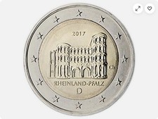 2 euro Germania 2017