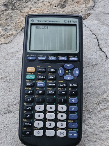 Texas instruments calcolatrice - instruments,