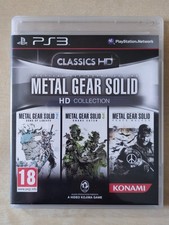 METAL GEAR SOLID HD COLLECTION