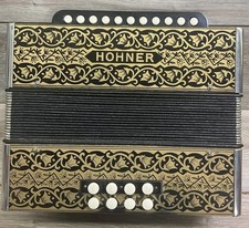 Fisarmonica diatonica vintage