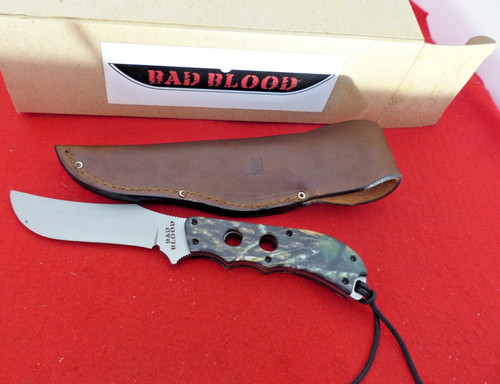 Coltello lama fissa bad blood - coltello,