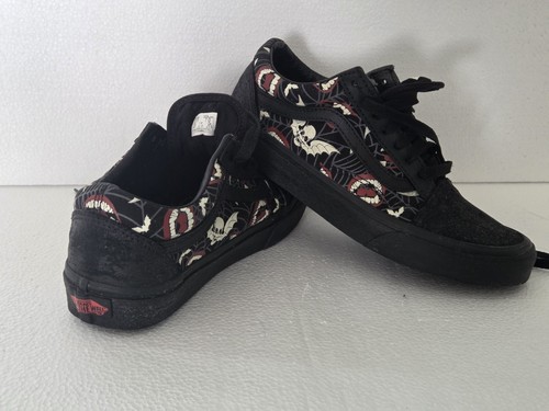 Vans old skool glow frights - vans,