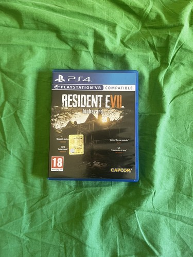 Resident evil vii - evil,