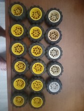 LEGO TECHNIC 17 Ruote +