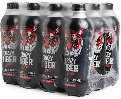12x crazy tiger energy - energy, drink